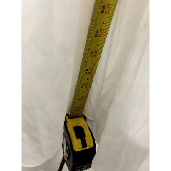 Ramy Brook  Raleigh Tiered Dress in Ivory Color Size S - Picture 12 of 13